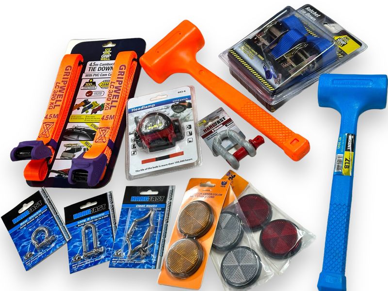 Boating, Camping, Travel and Security