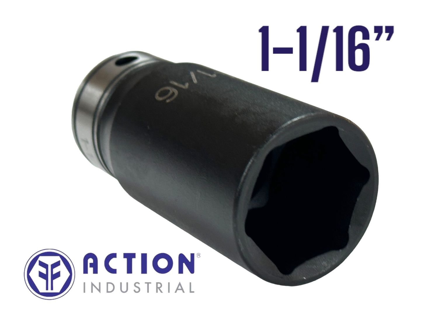 1 1/16" Impact Socket 6 Point