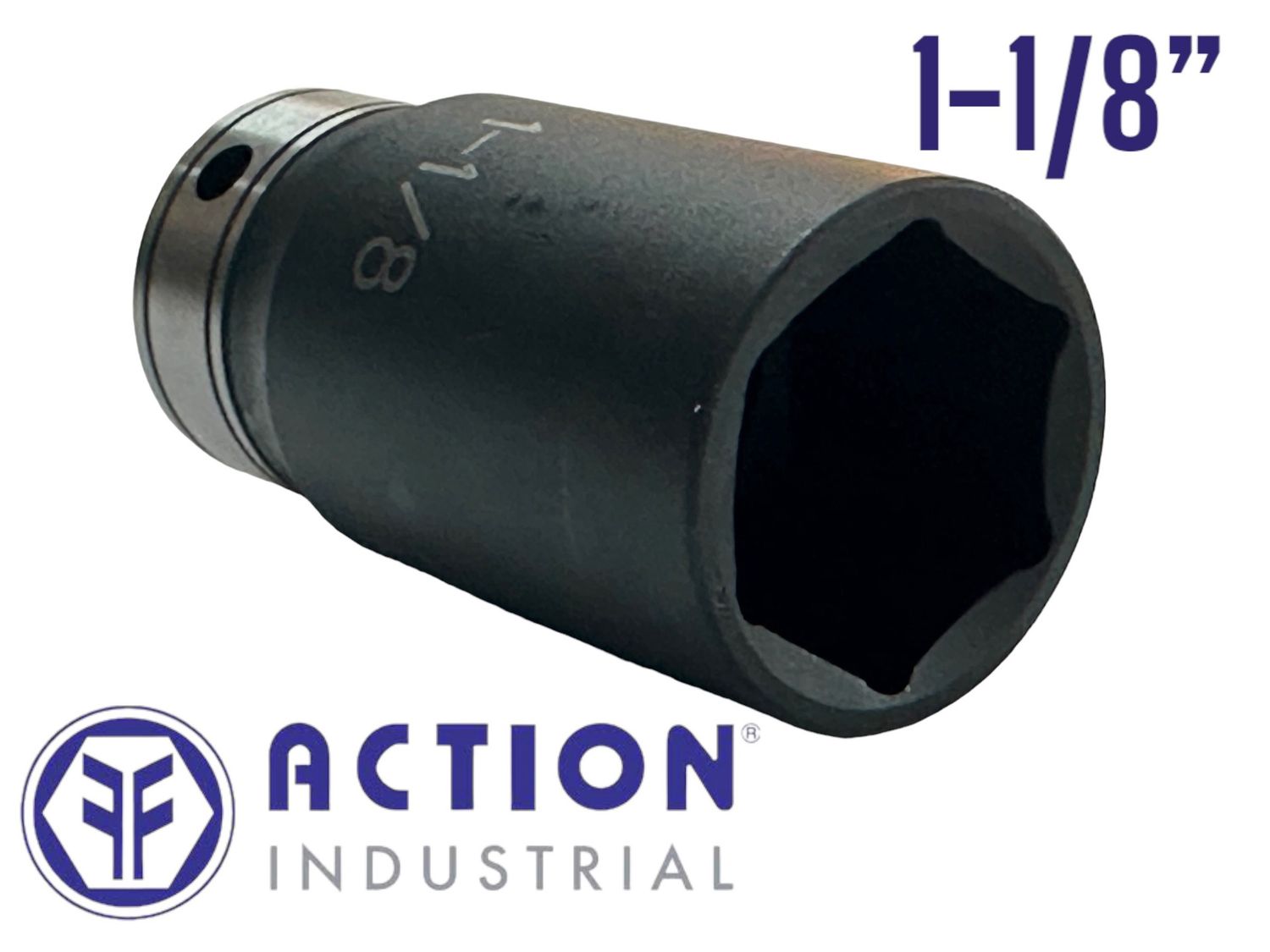 1 1/8" Impact Socket