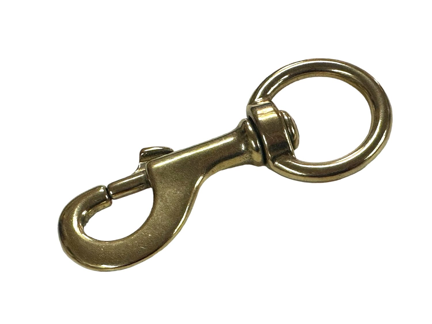 1 1/4" Brass Snap Hook