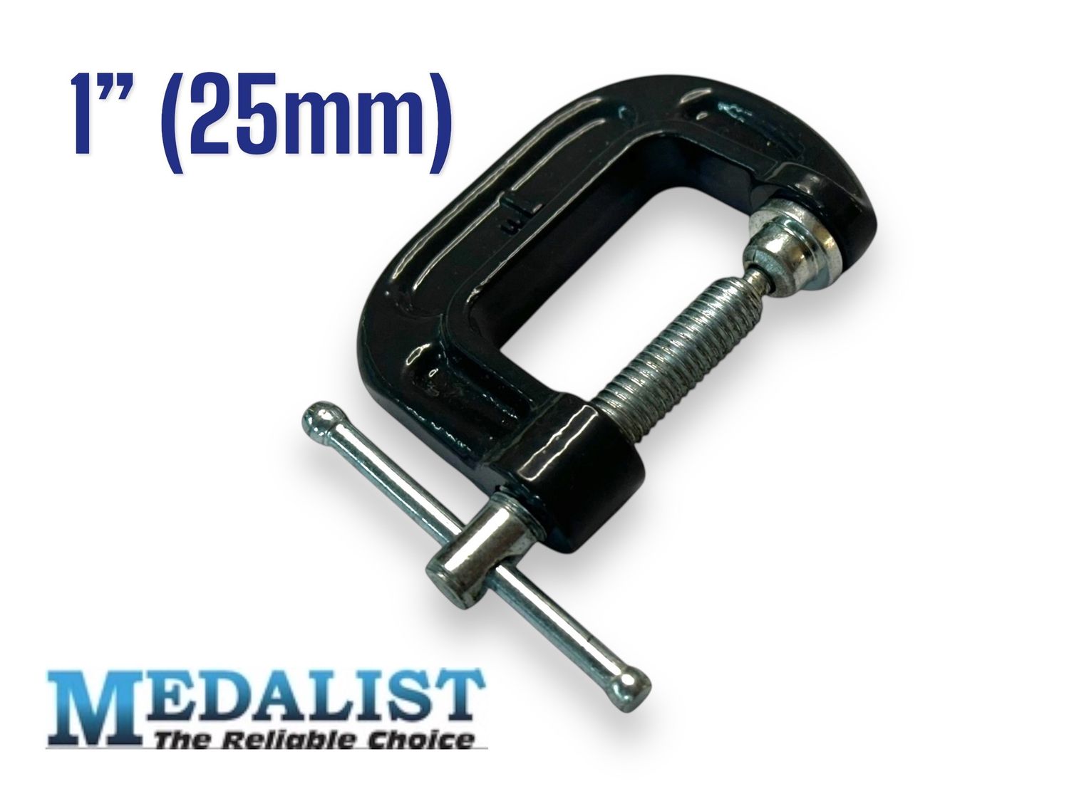 1” (25mm ) Grey G Clamp