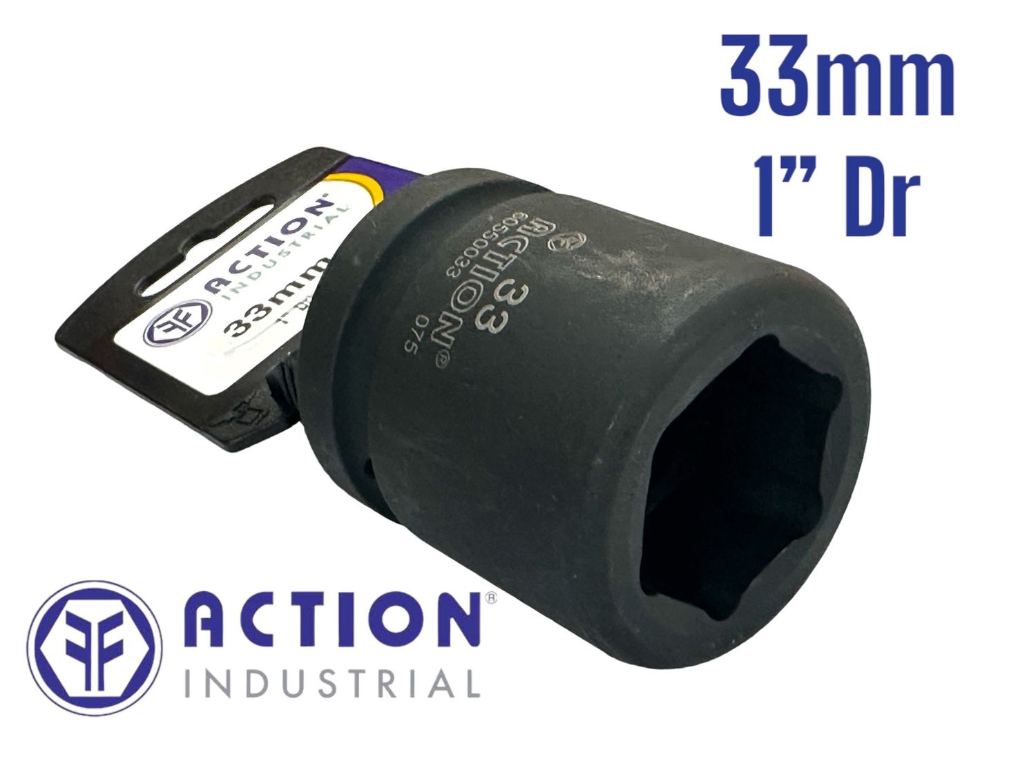 1” Dr x 33mm Socket