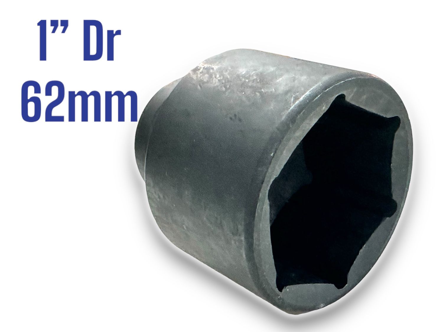 1” Drive x 62mm Impact Socket