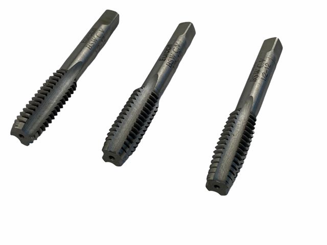 1/2" - 12TPI BSW Taps Set