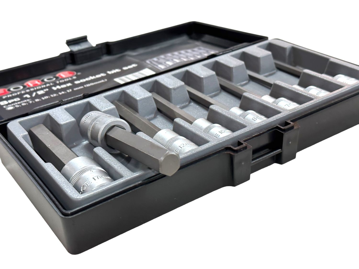 1/2" Dr 8 Piece Hex Sockets FORCE