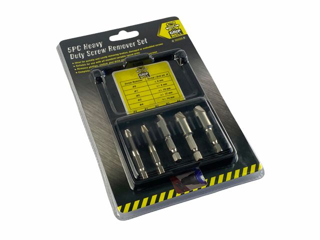 5Pc Screw Remover Set