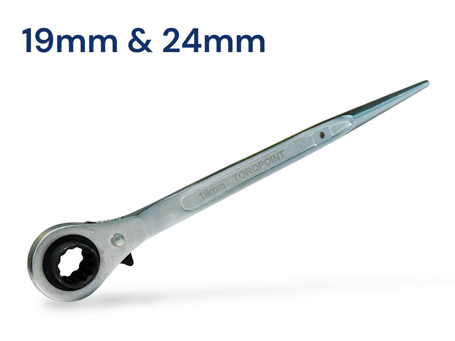 19mm x 24mm Ratchet Wrench Torqpoint