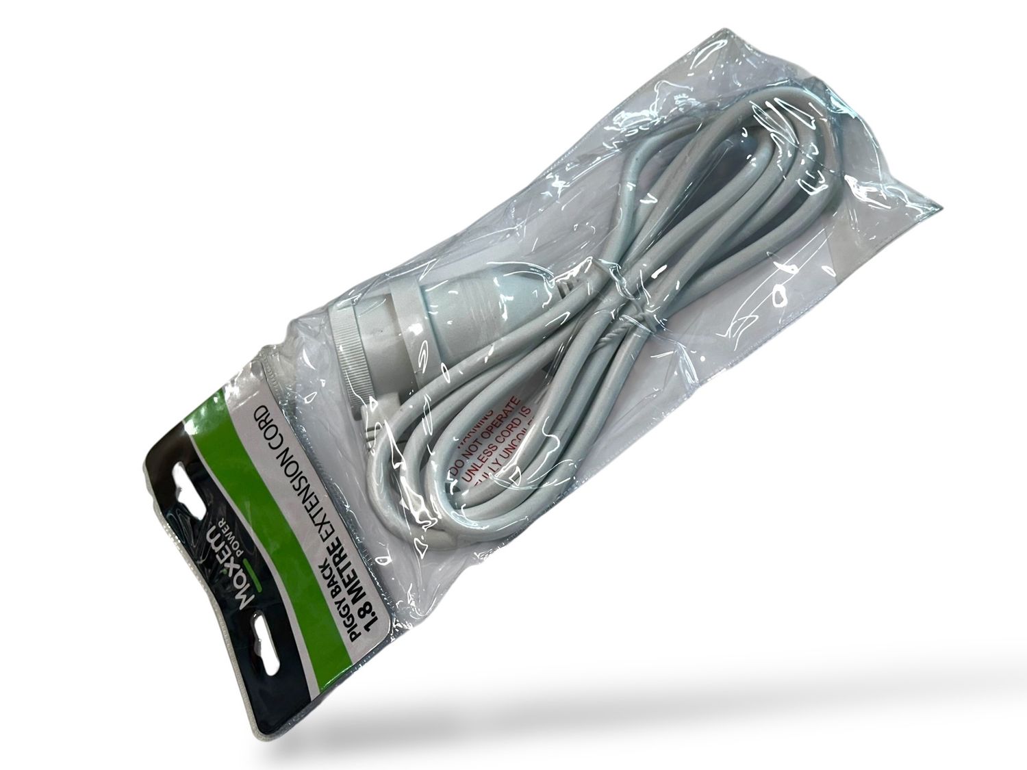 1.8m Extension Cord