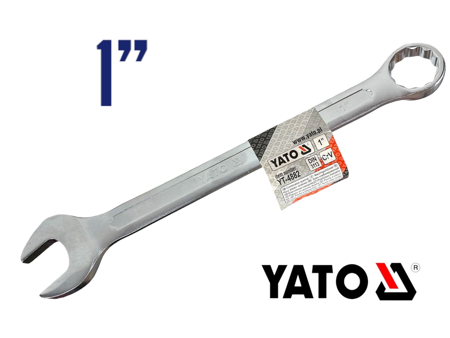 1” Combination Spanner