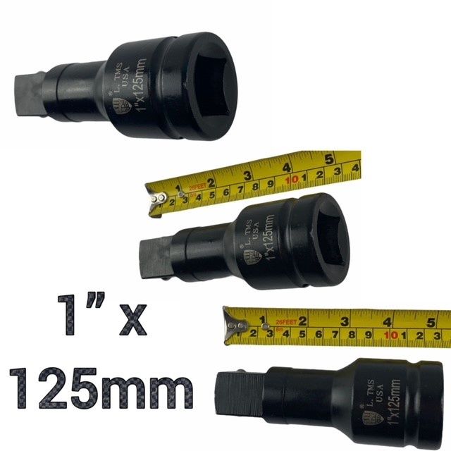 1"Dr x 5” Impact Extension