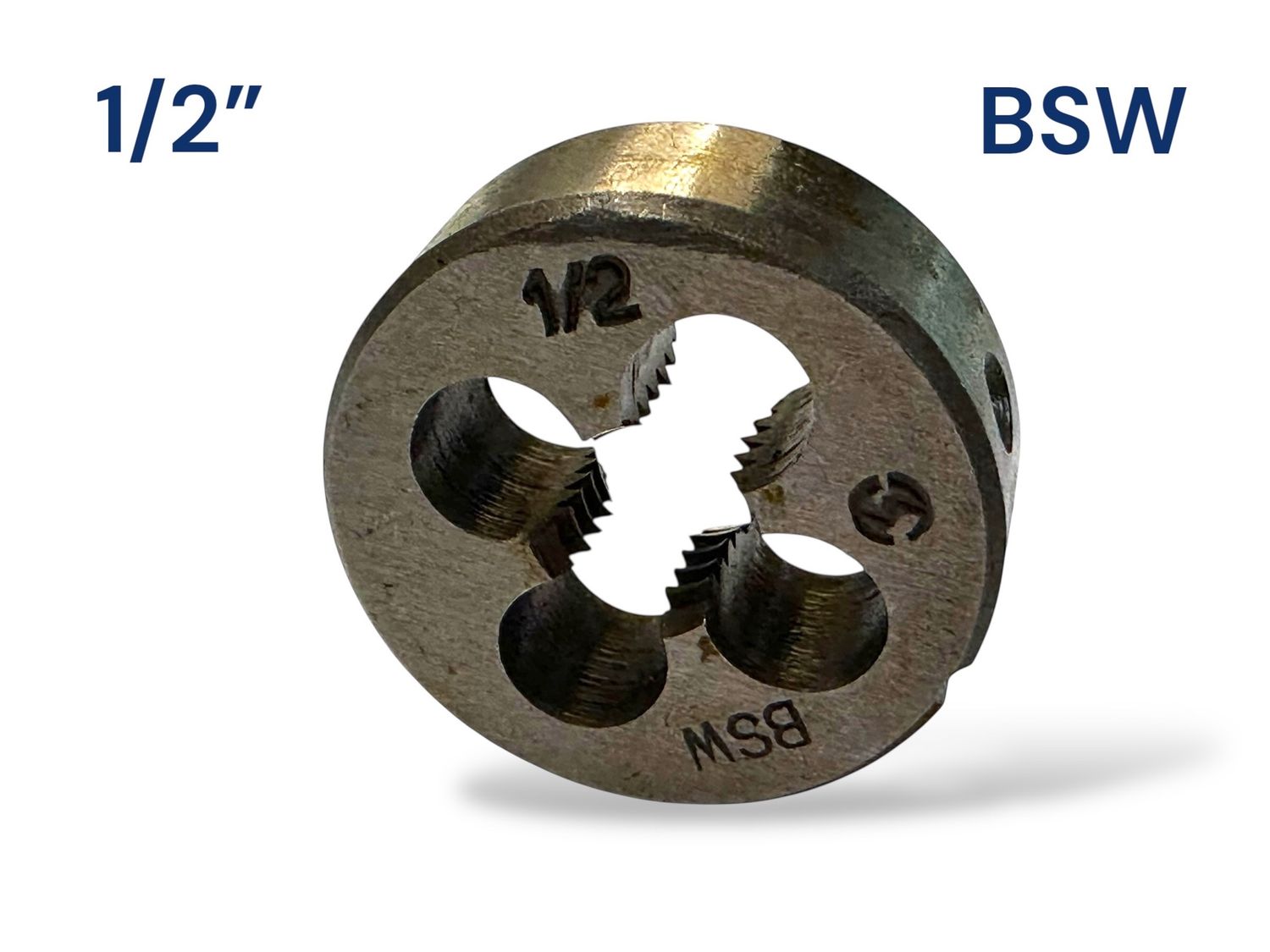 1/2" x 12BSW Die