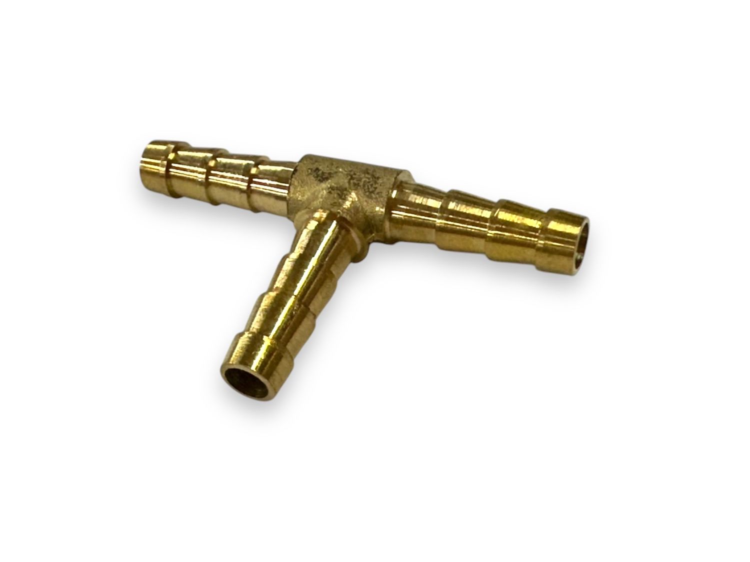 1/4" Air Hose Fitting 3 Way Barbed