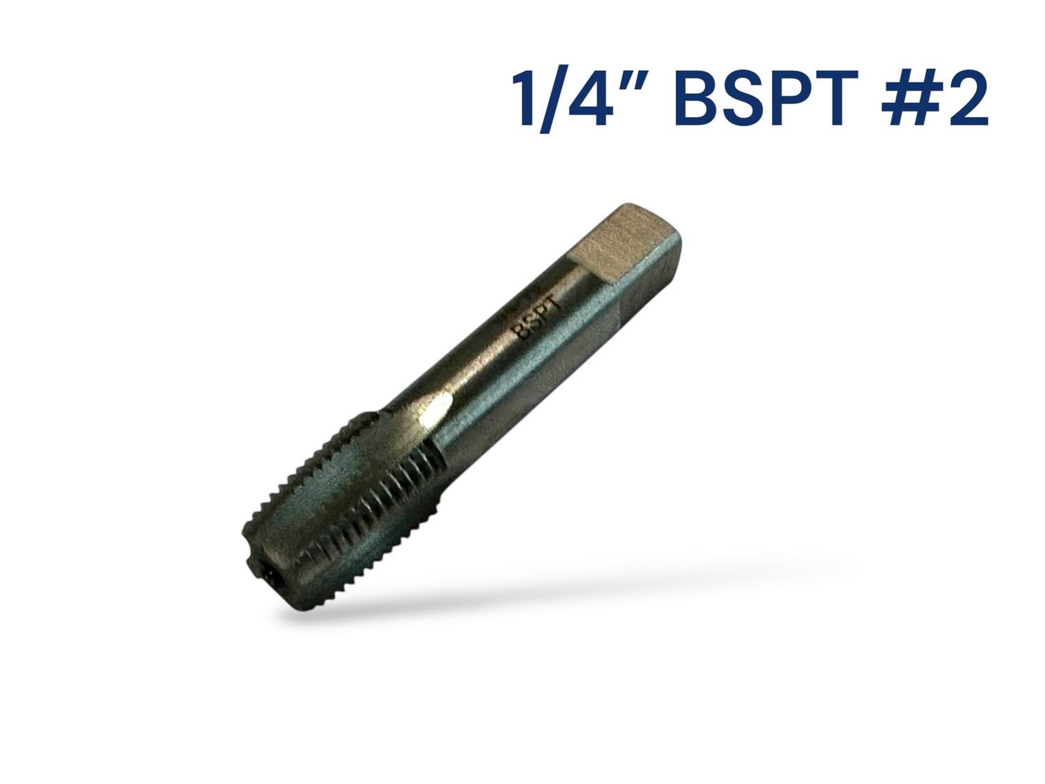 1/4" x 19TPI BSPT Threading Tap