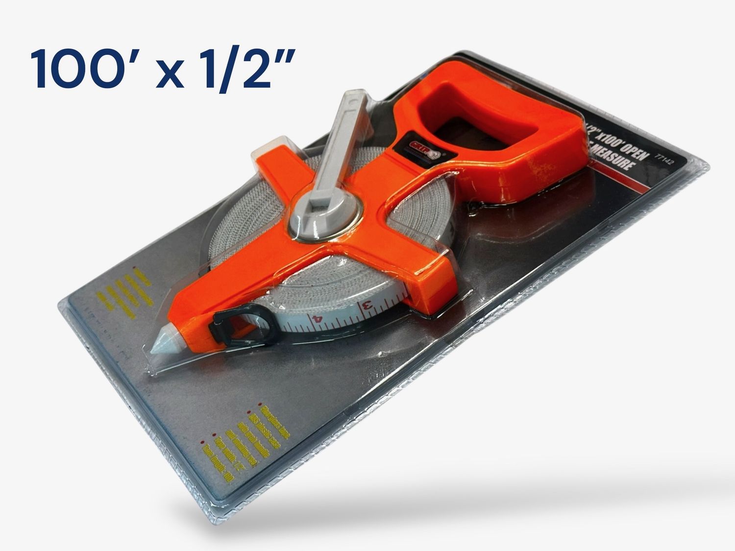 100' (30.48m) Tape Measure