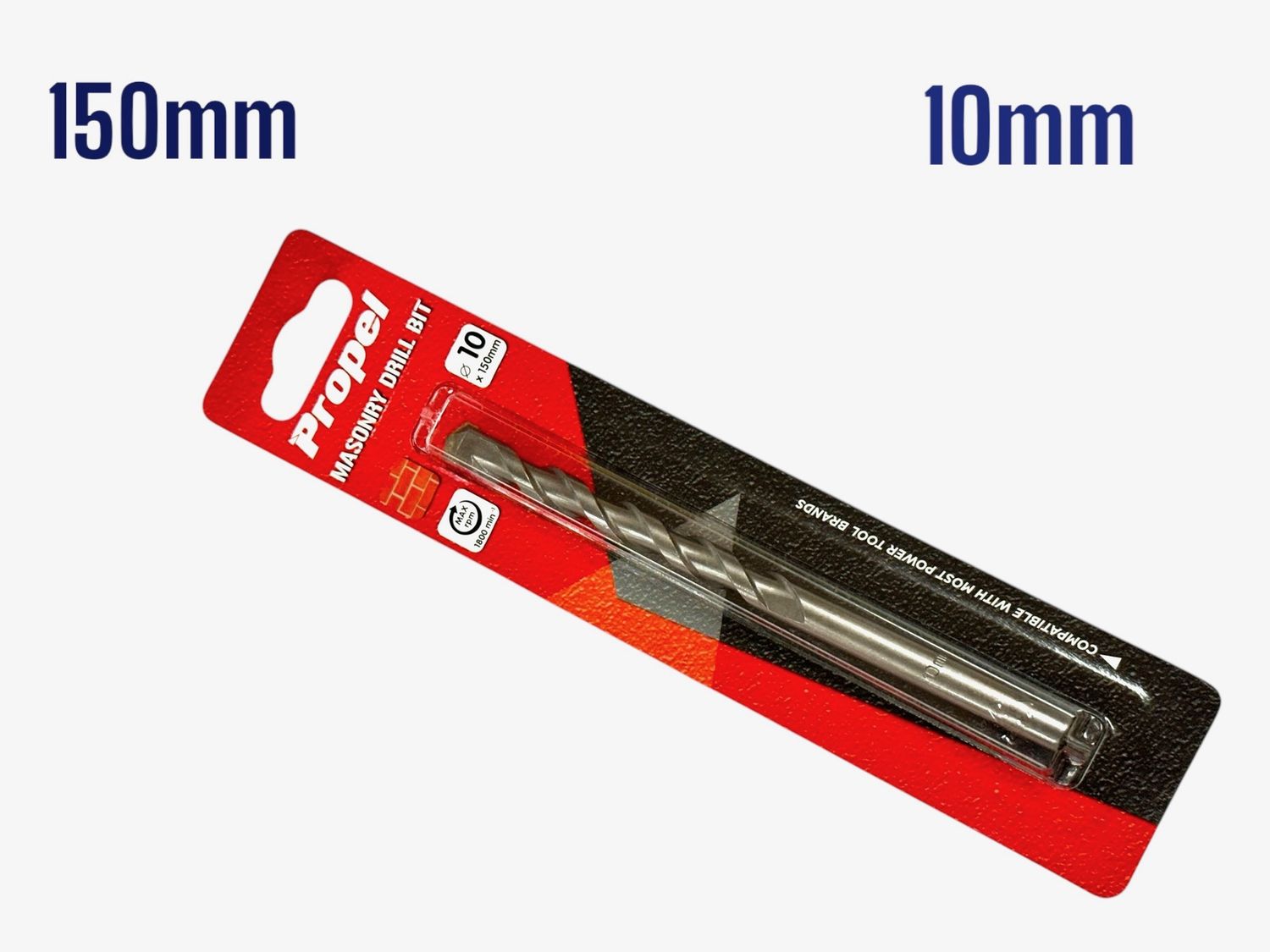 10mm Masonry Drill Bit