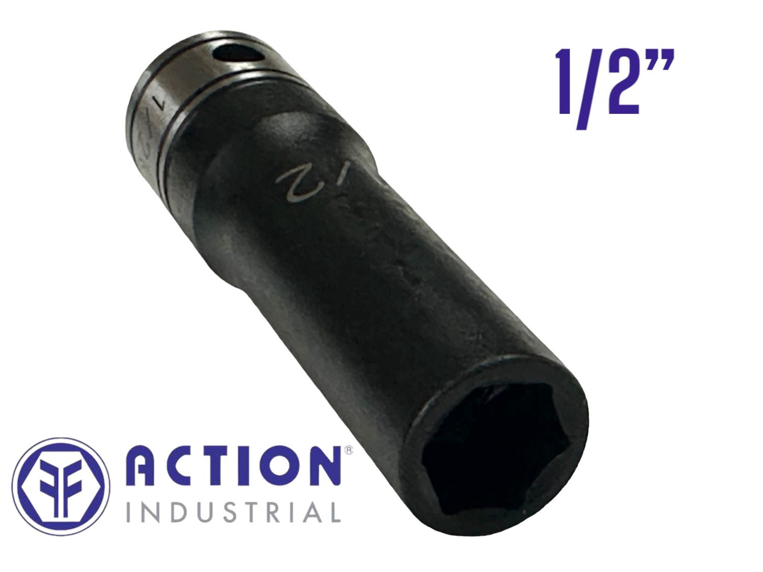 1/2" Impact Socket 6pt 1/2” Dr