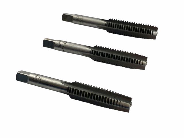 1/2”-13TPI UNC Tap Set