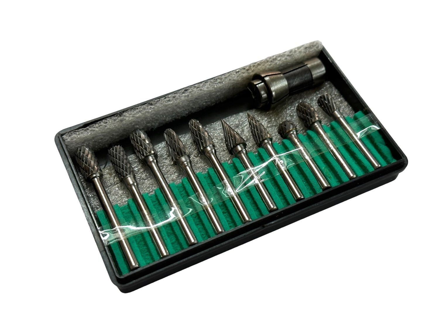 10 Pc Carbide Burrs