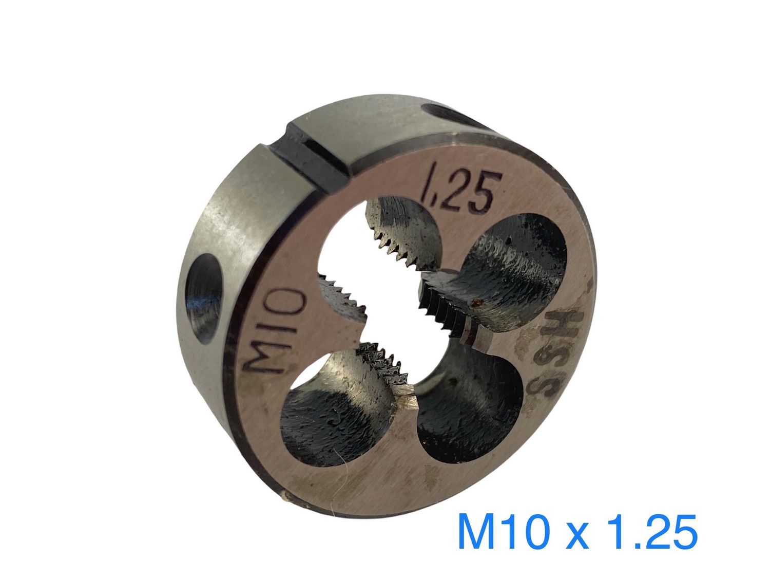 10mm x 1.25mm Die Outside
