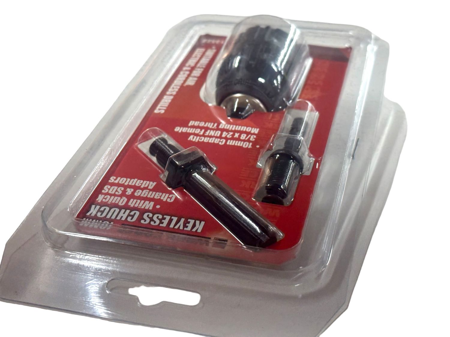 10mm x 3/8”-24UNF Drill Chuck