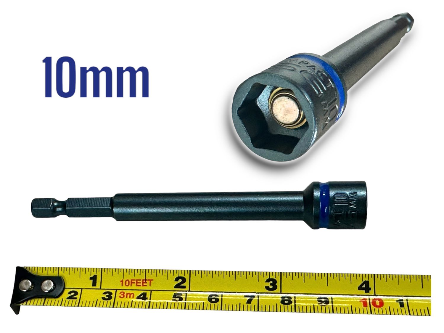 10mm x 100mm Nut Driver Magnetic