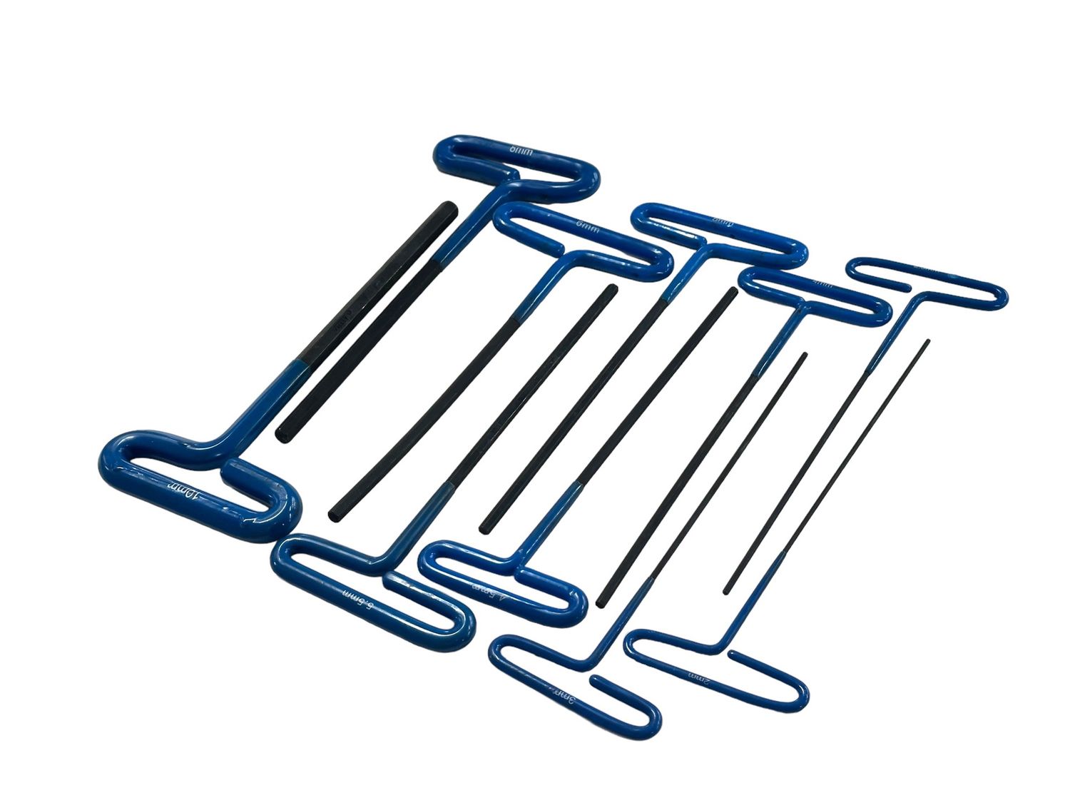 10Pc T Handle Allen Key Set