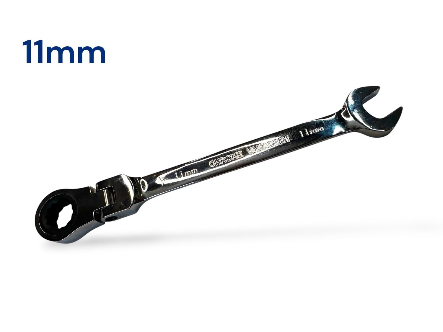 11mm Flexible Ratchet Spanner