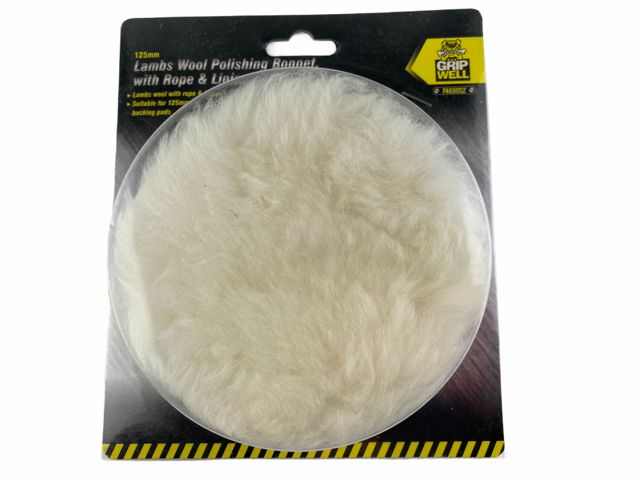 125mm Lambswool Bonnet