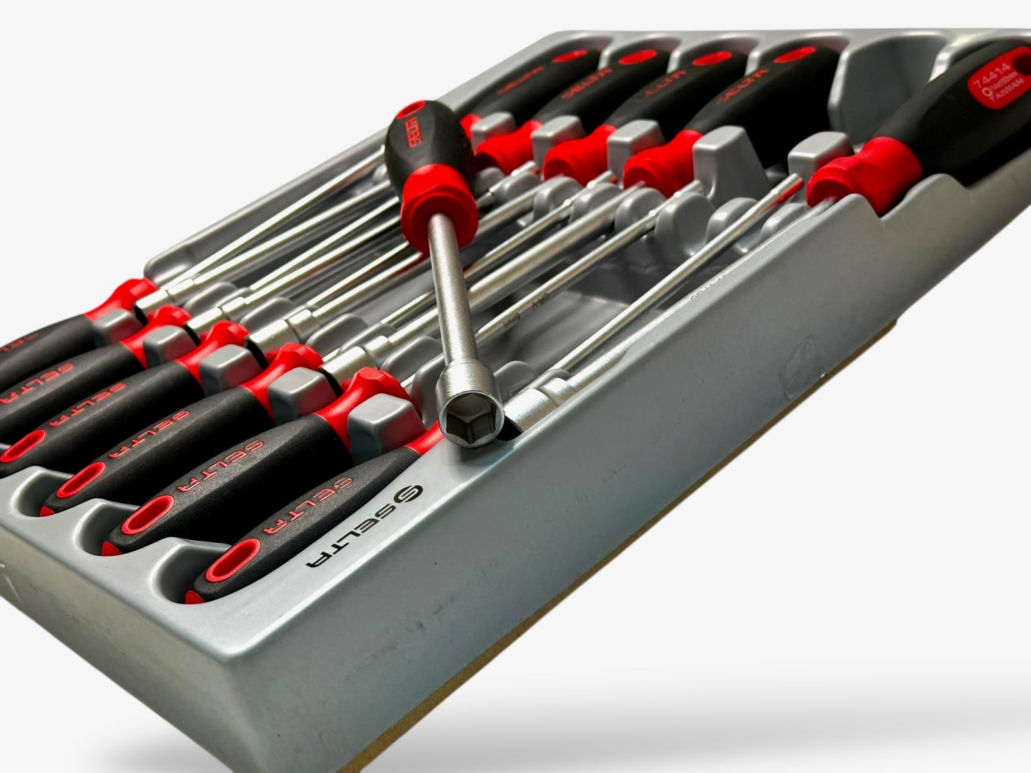 12Pc Screwdriver Nut Driver Set