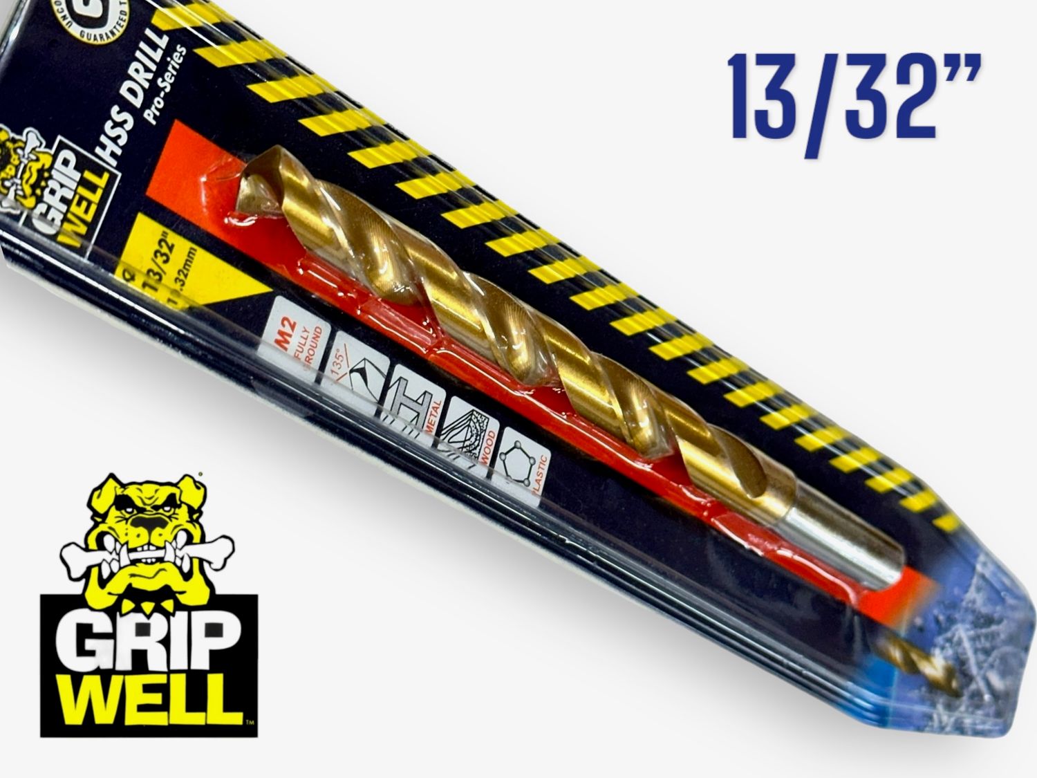 13/32" Drill Bit GRIPWELL