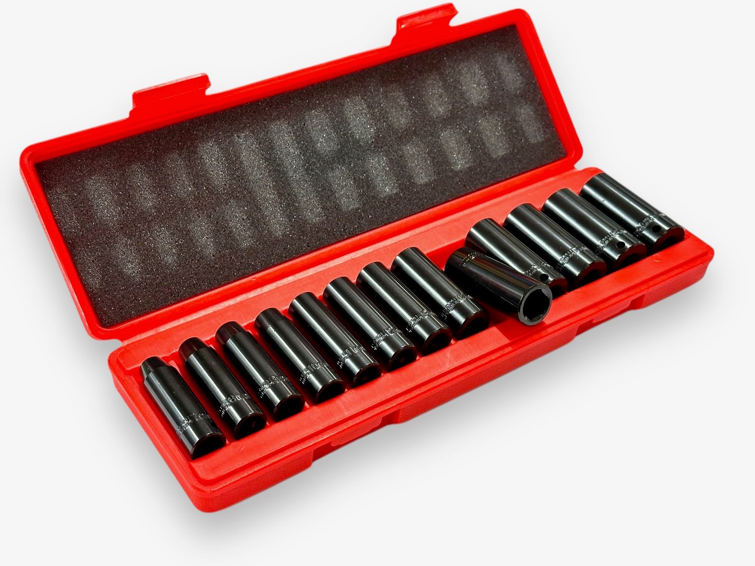 13Pc 3/8"Dr Metric Socket Set