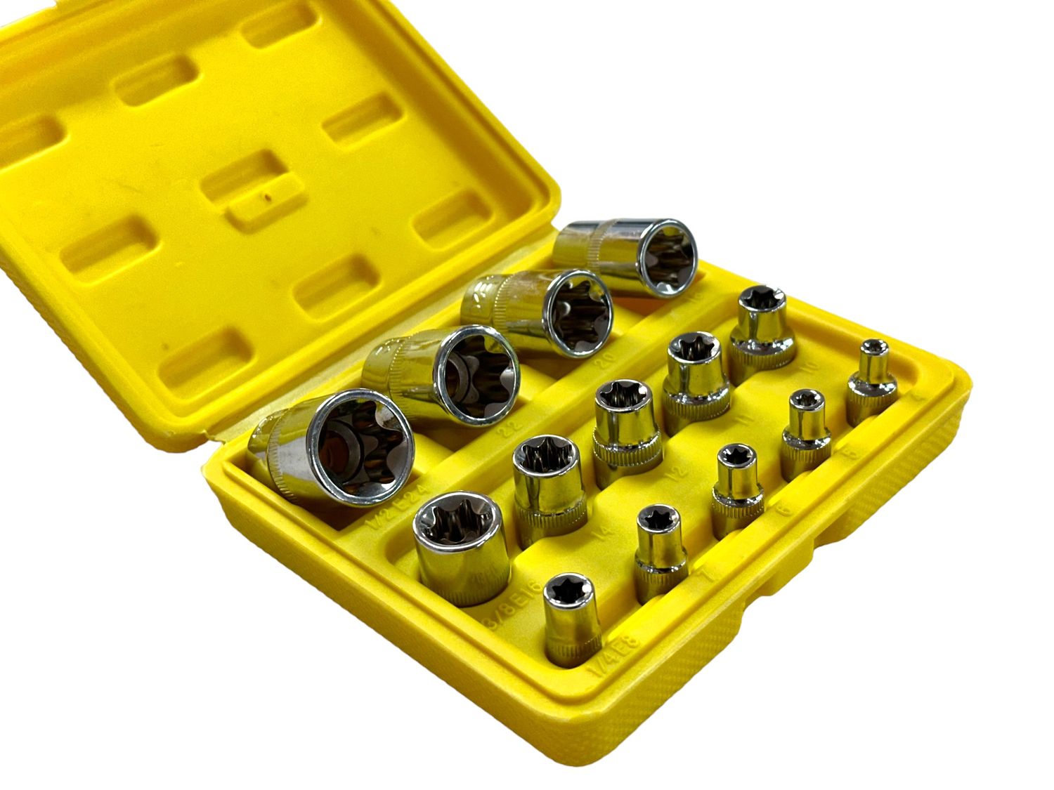 14 Pc Star Socket Set