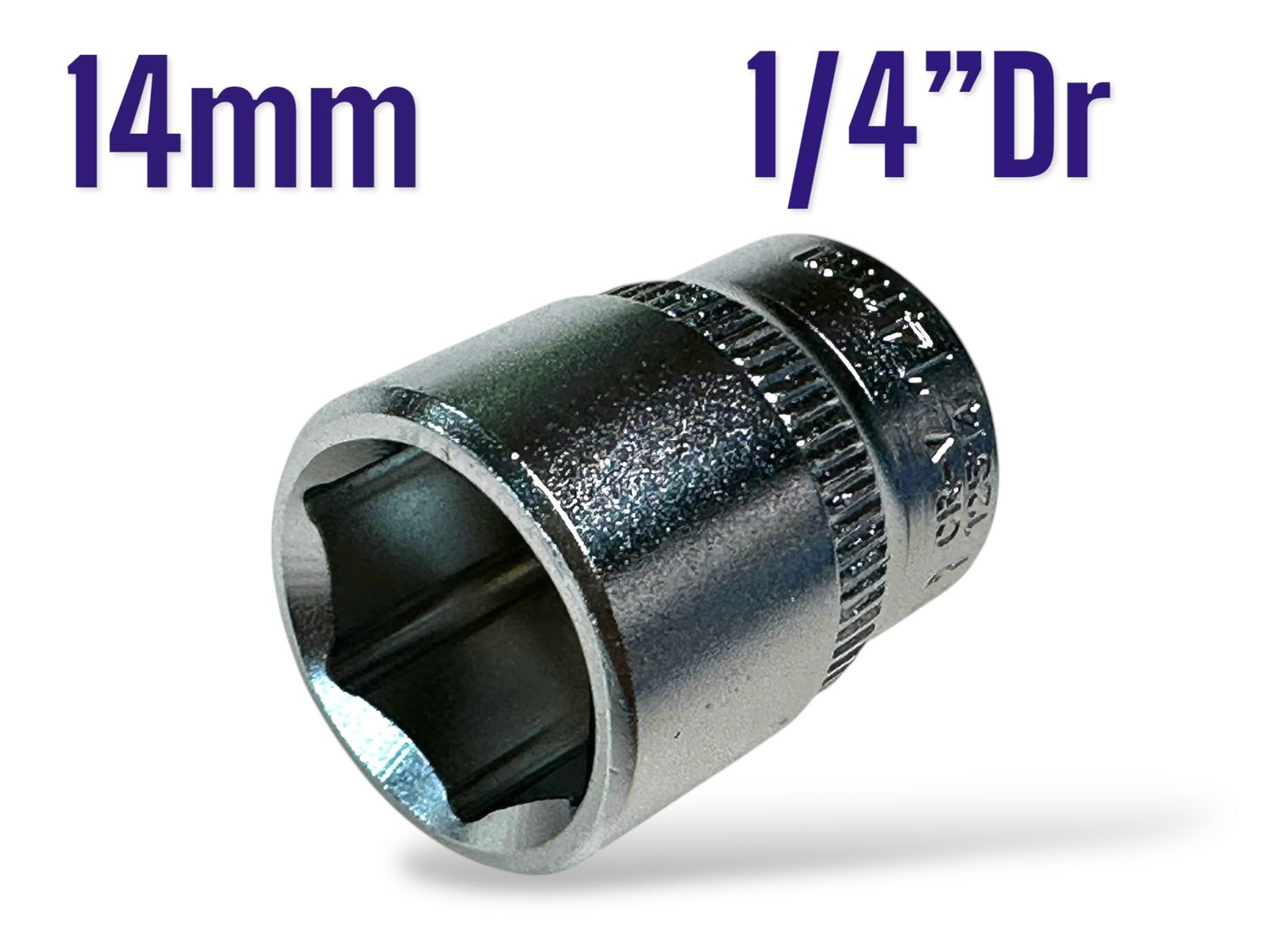 14mm Socket 1/4"Dr