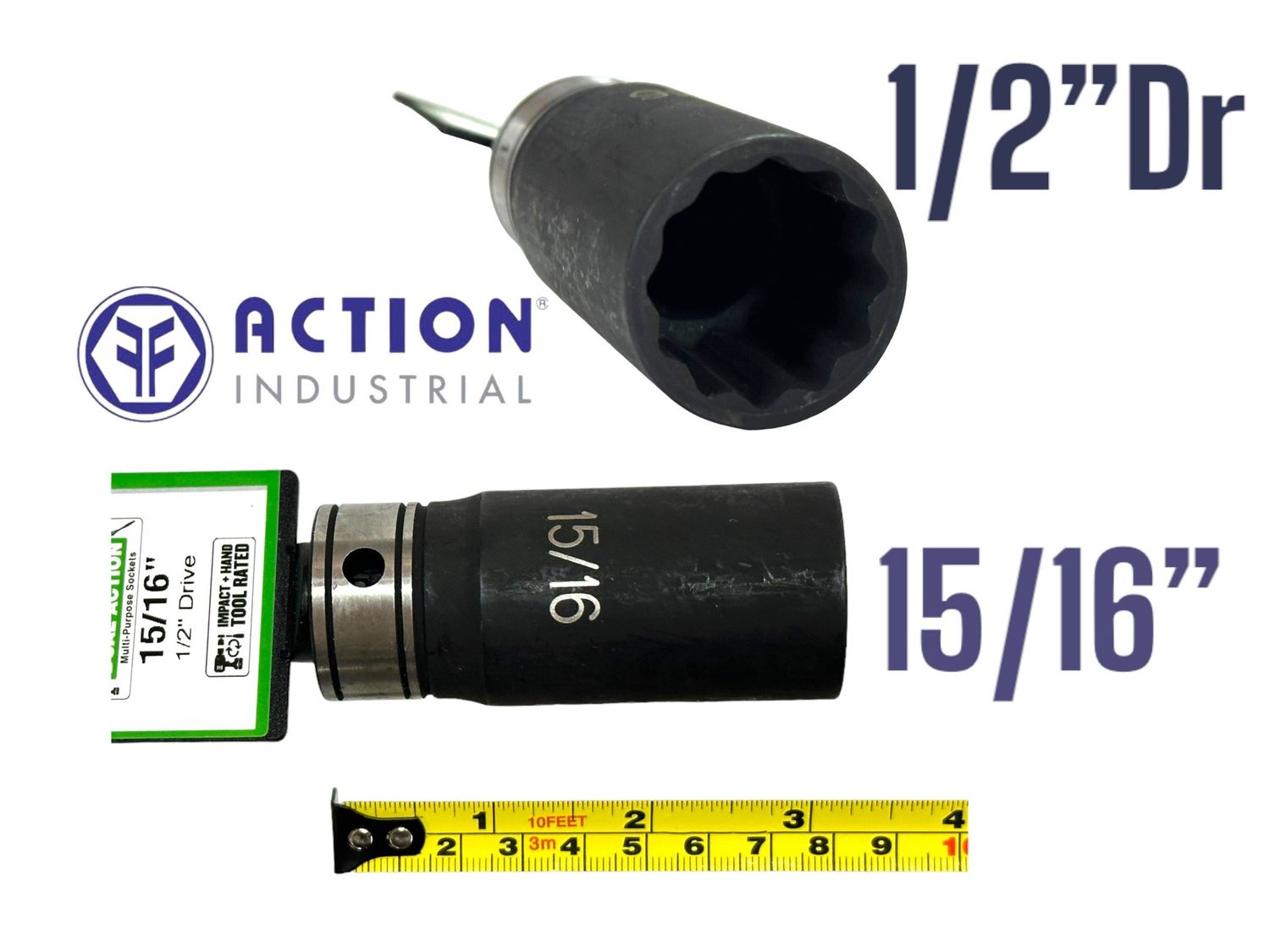 15/16" Impact Socket 12PT