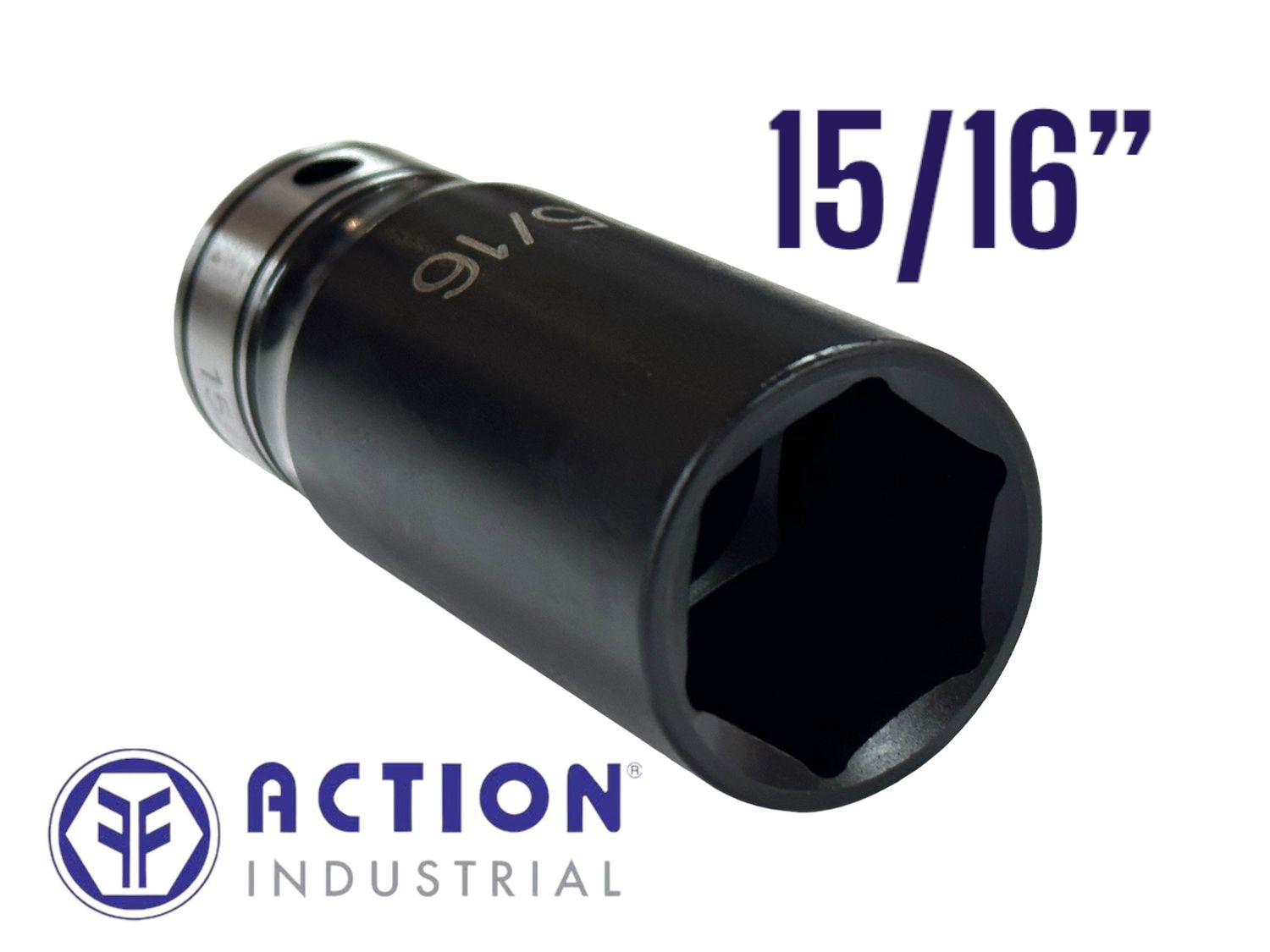 15/16" Impact Socket 6PT