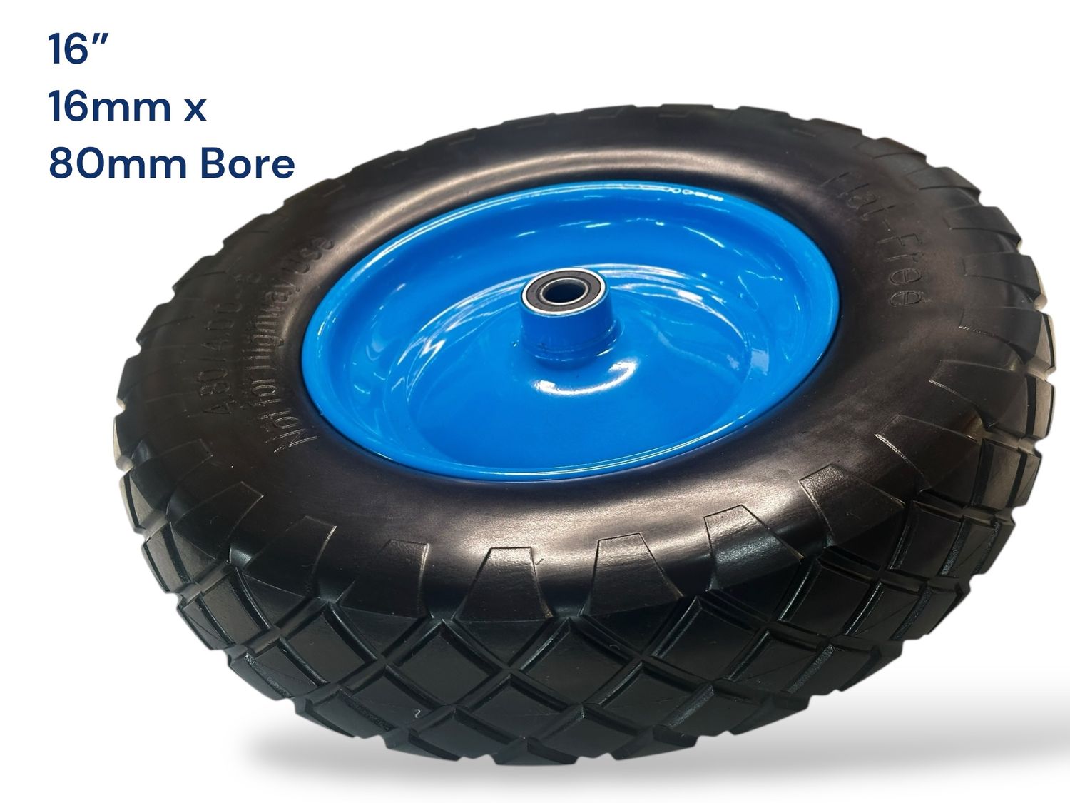 16" Wheel Foam Filled 16x80B