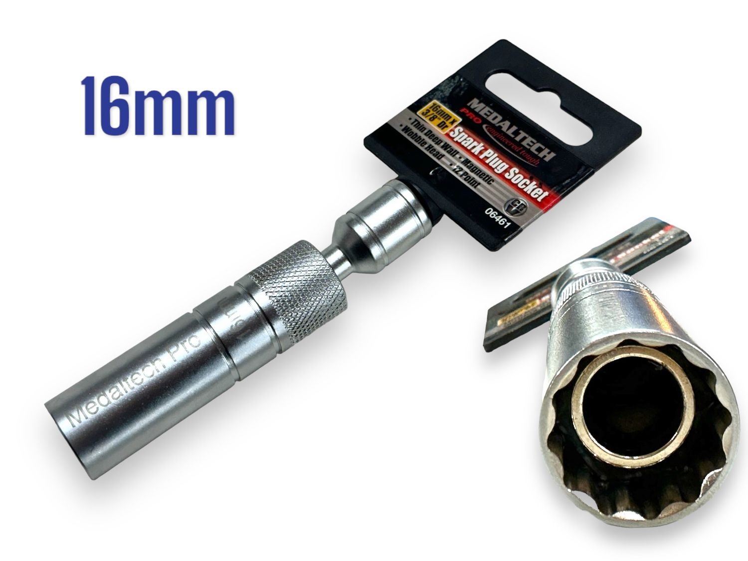 16mm (5/8”) Spark Plug Socket Magnetic