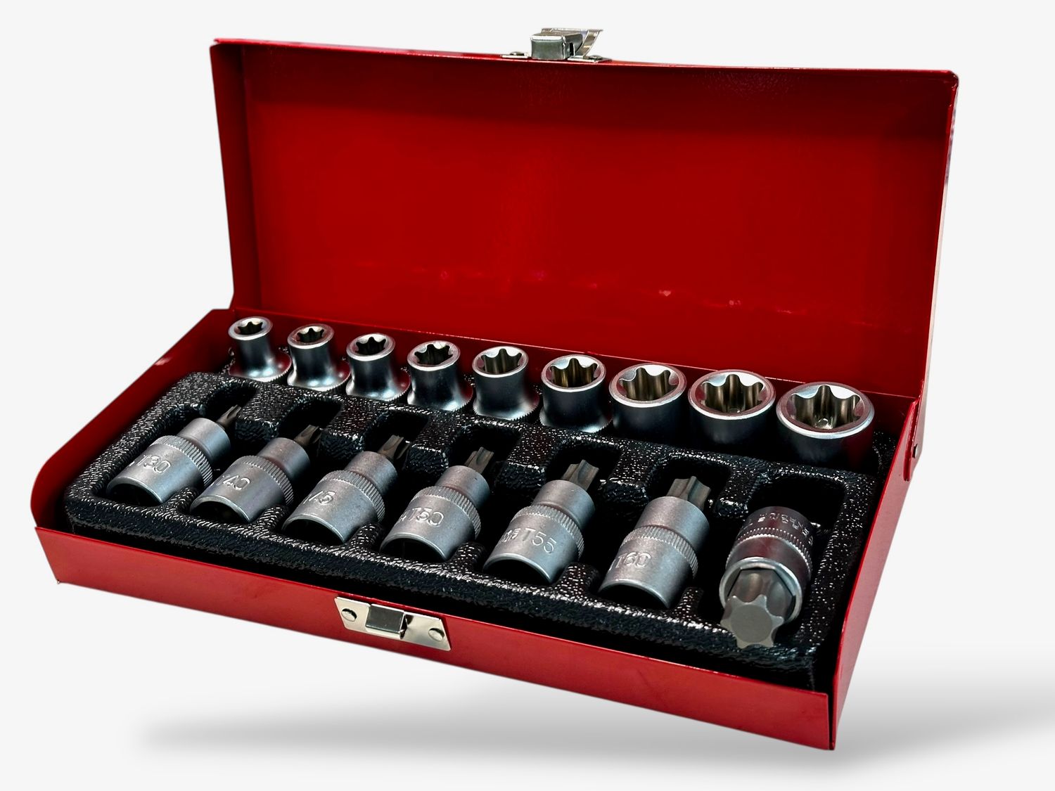 16Pc Star (Torx Style) Socket Set
