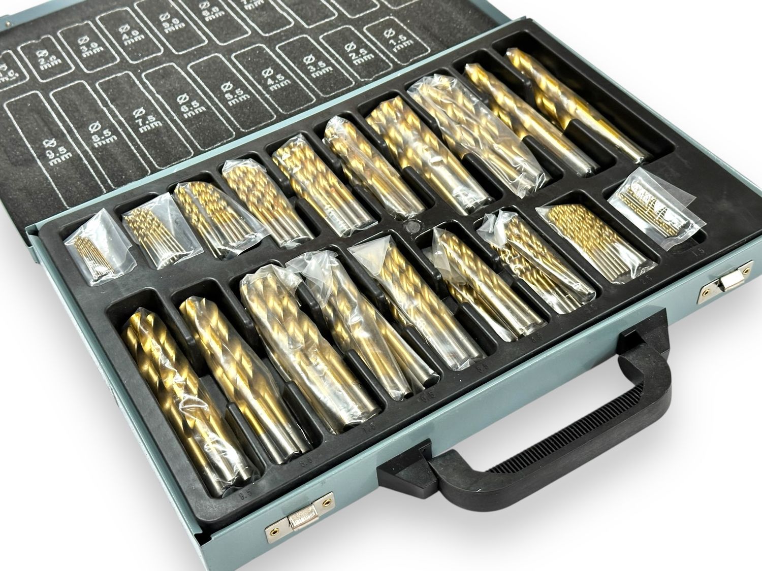 170 Pc Drill Bits Set