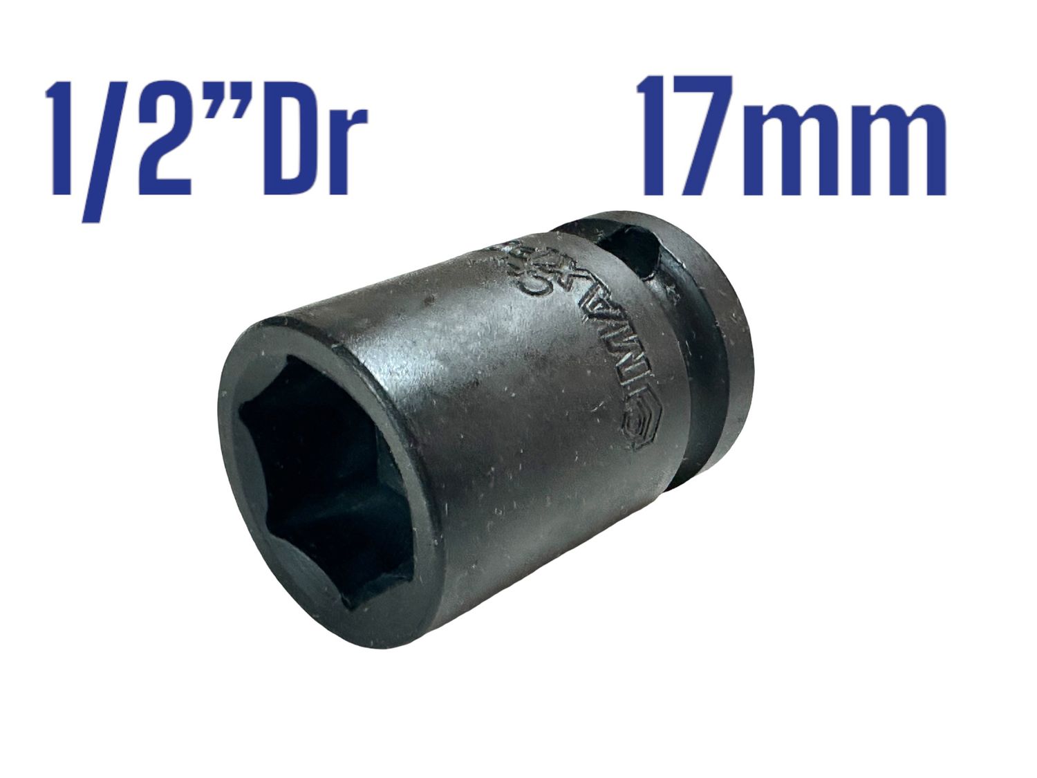 17mm Impact Socket MAXPOWER