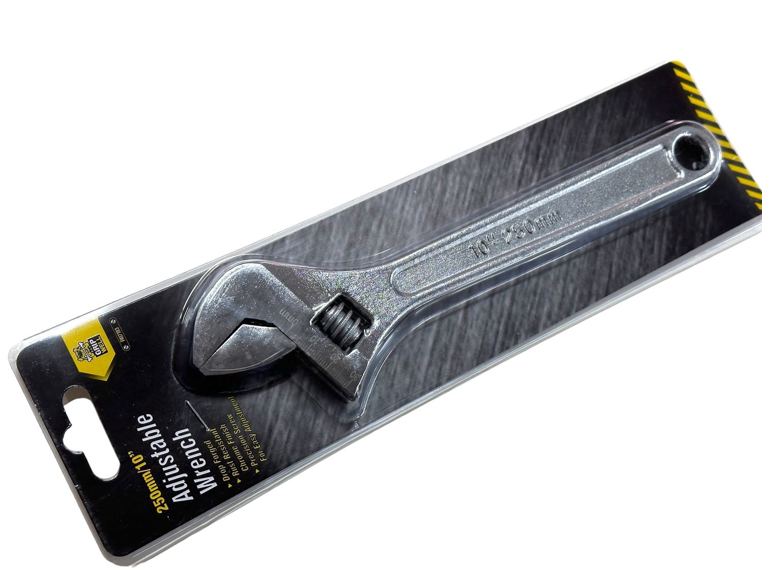 10” Shifter Wrench CHROME