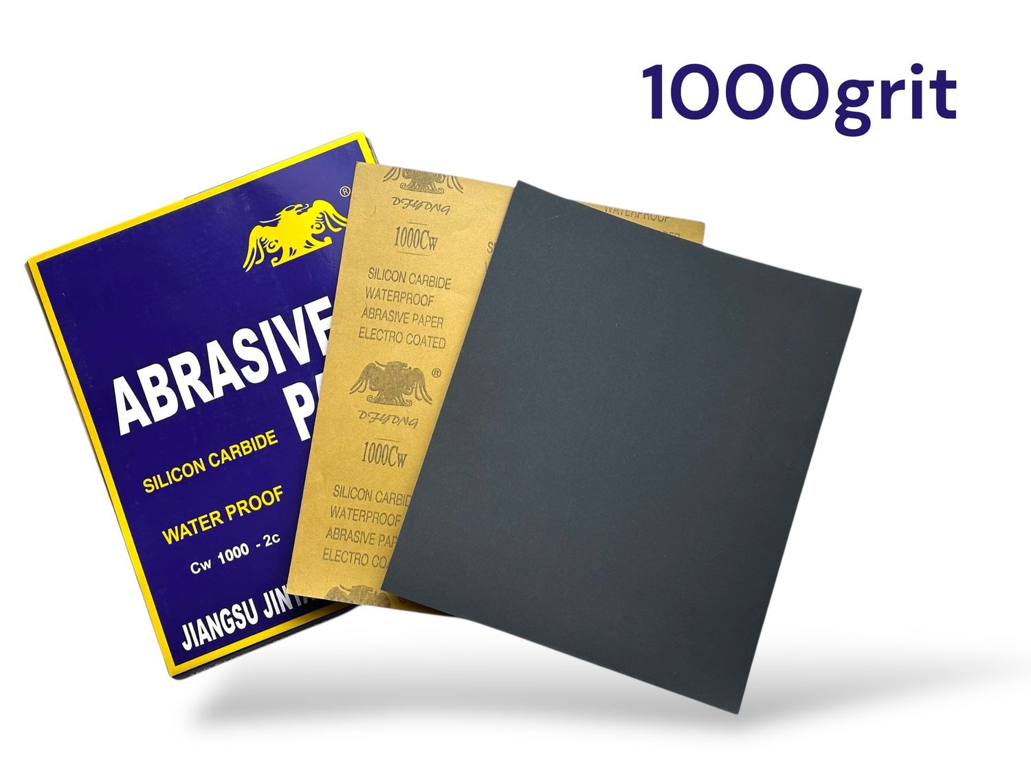 1000 Grit Abrasive Paper Wet and Dry