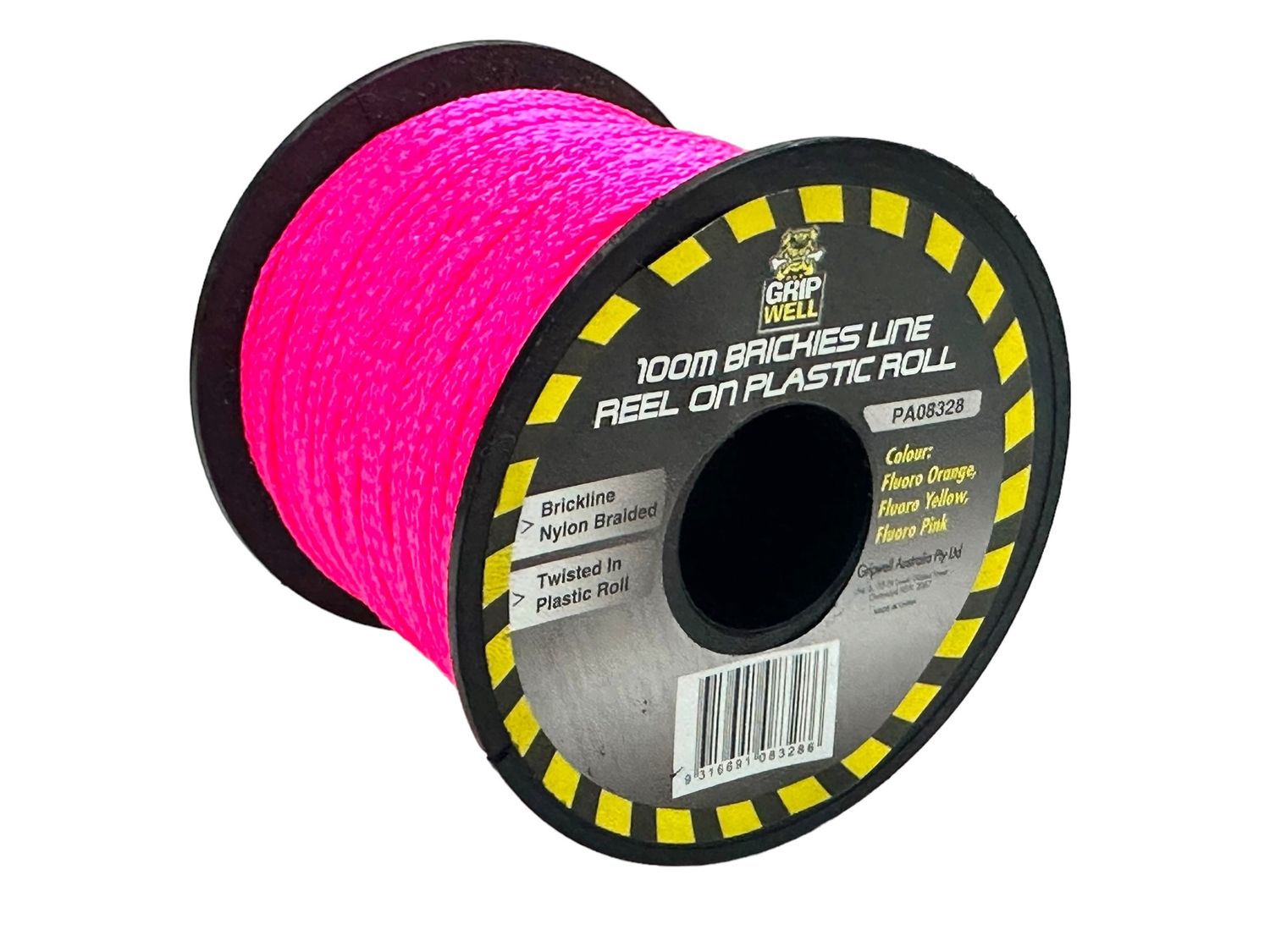 100m N.8 Bricklayers Lines, Colour: Pink
