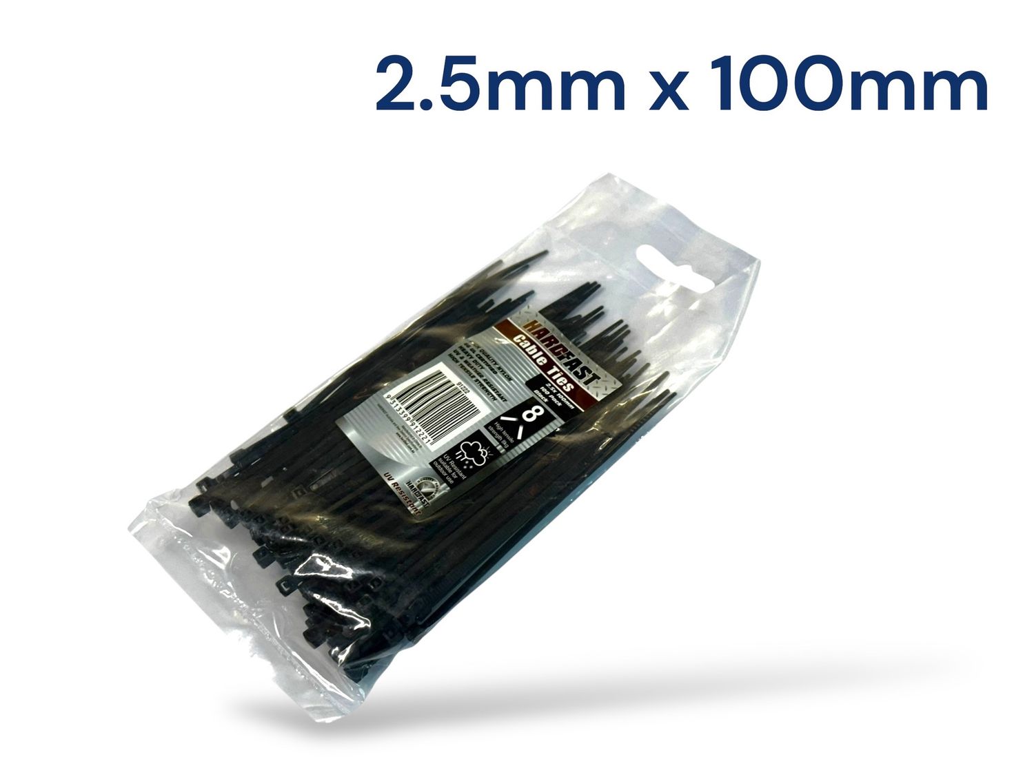 100mm x 2.5mm Cable Ties