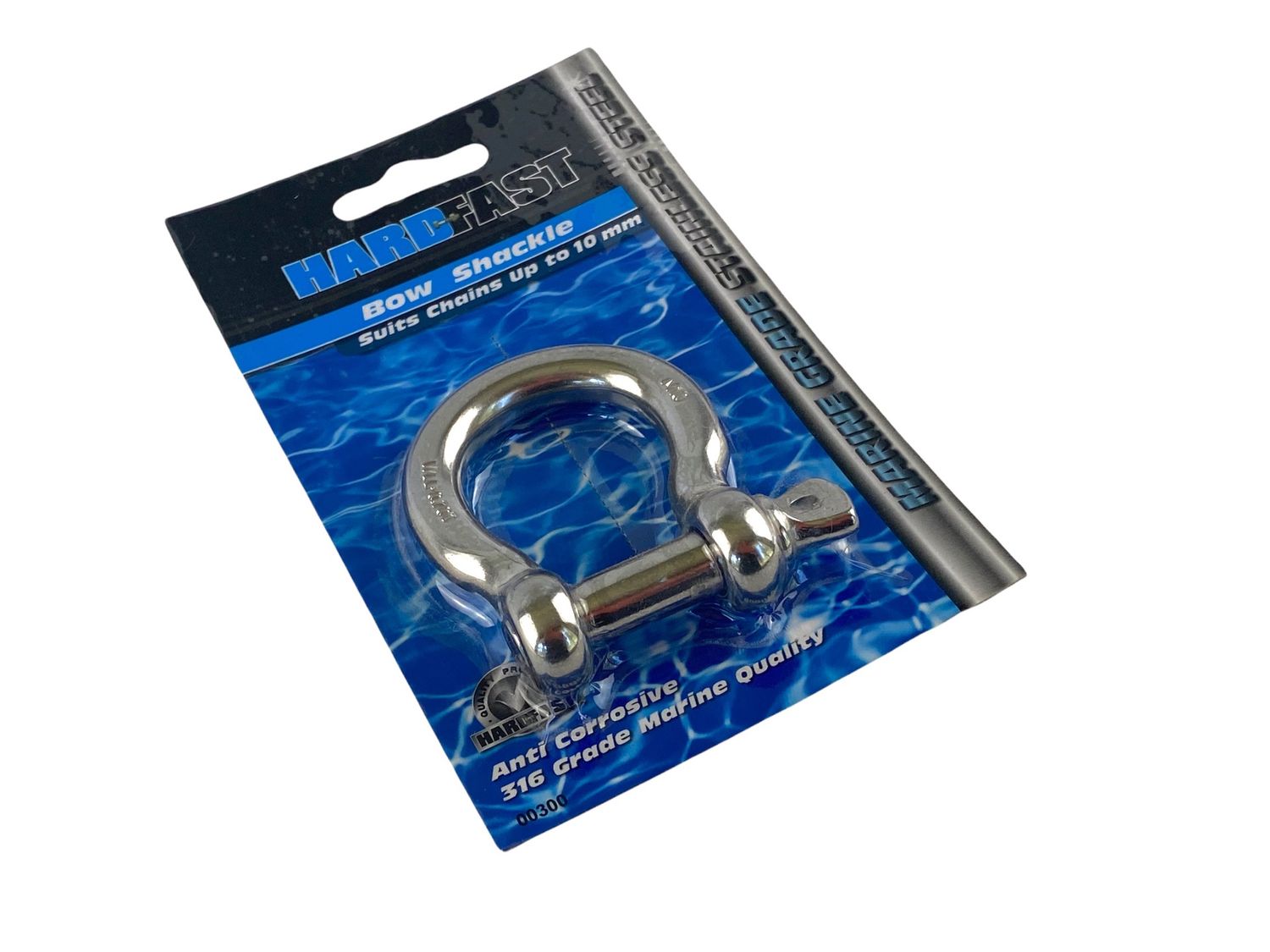 10mm Bow Shackle SS