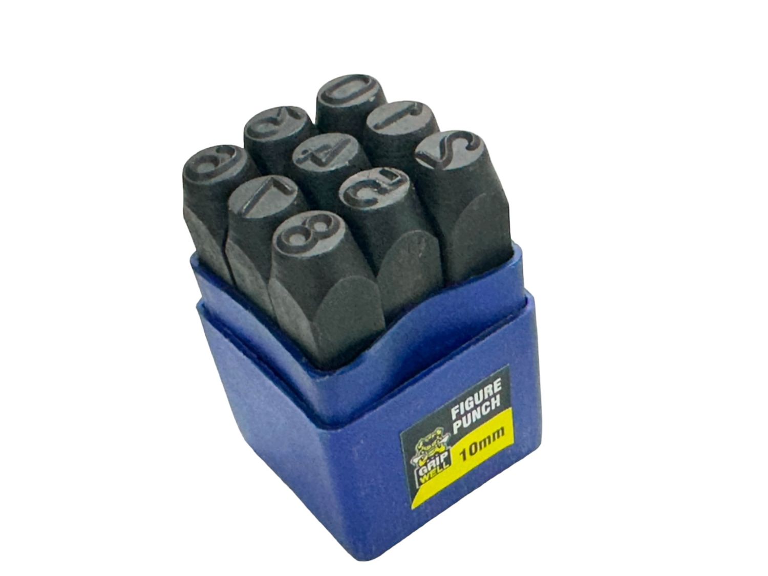 10mm Number Stamps