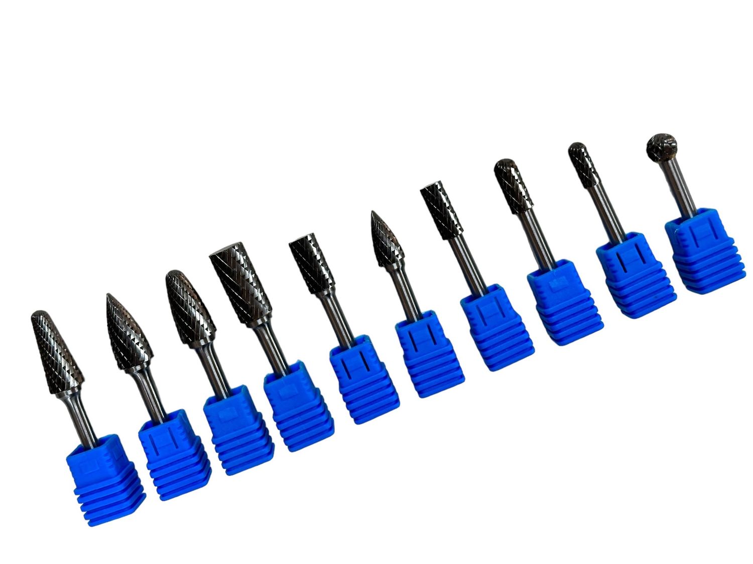 10PC Burrs Double Cut