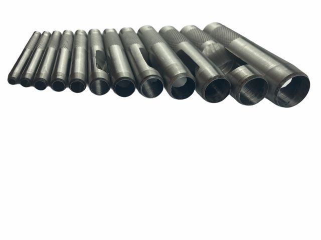 12 Pc Hollow Punch Set