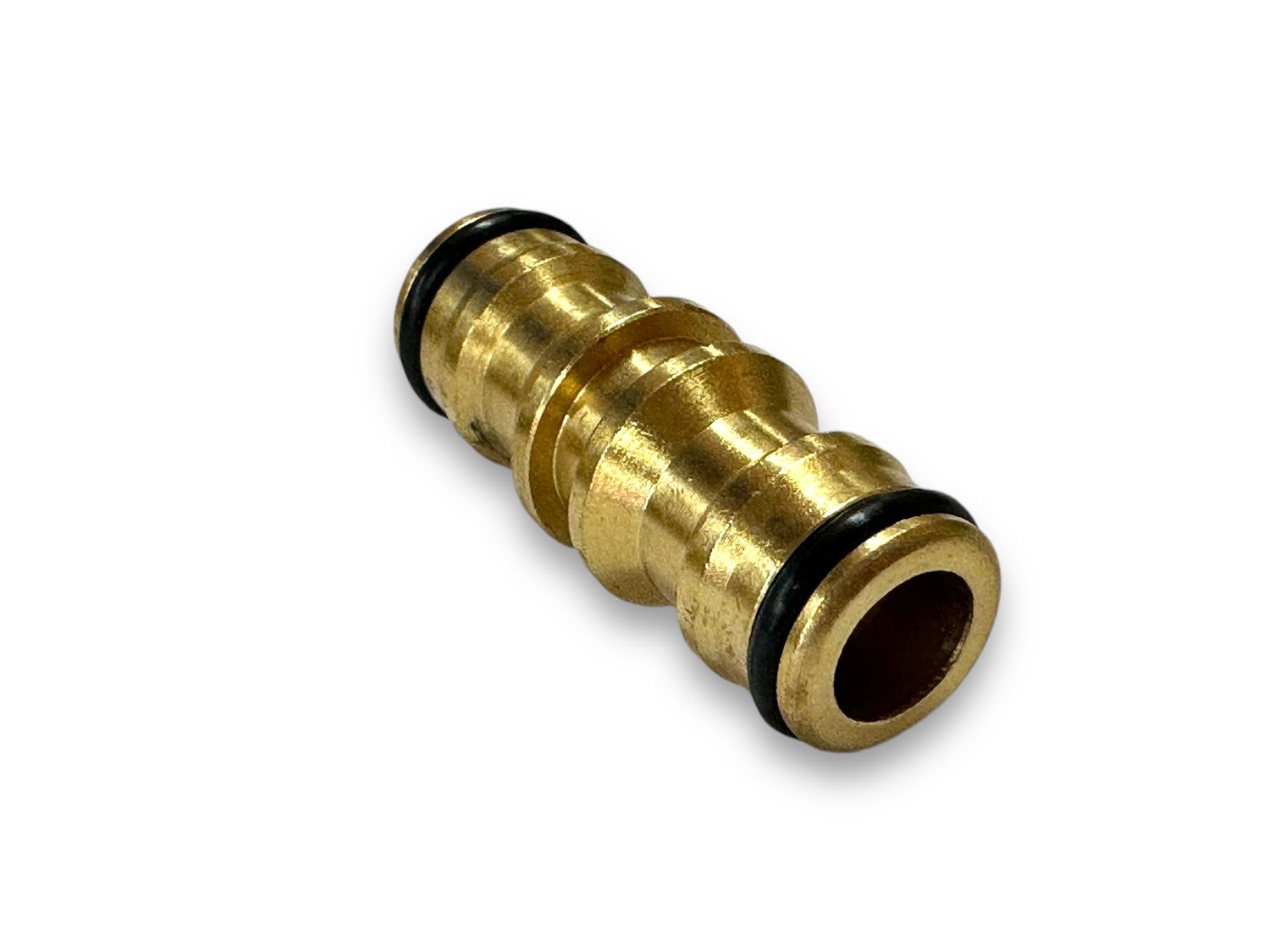 12mm Coupler Brass