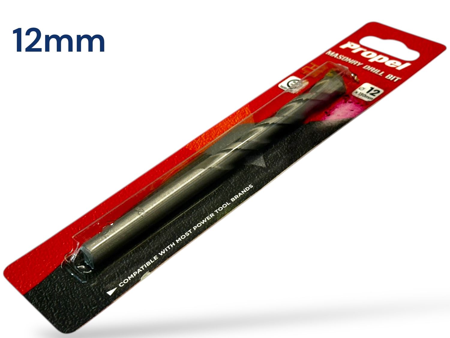 12mm x 150mm Masonry Drill Bit
